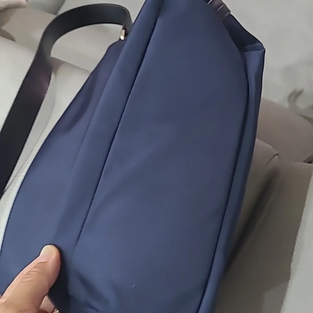 Radley London Navy Shoulder Bag with Black Strap - Women Bags